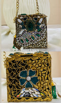 Emerald Turkish Clutch