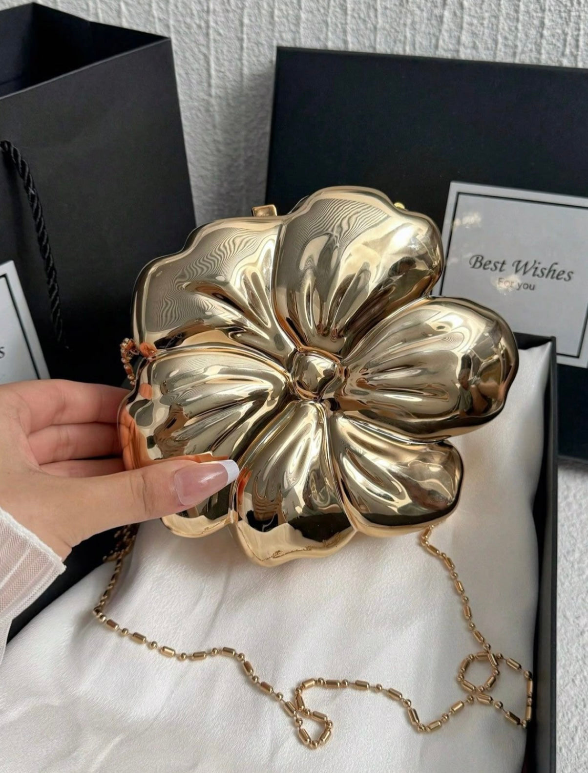 Flower Clutch