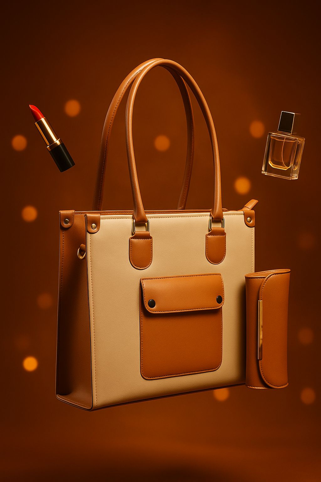 Front Pocket with pocket bag