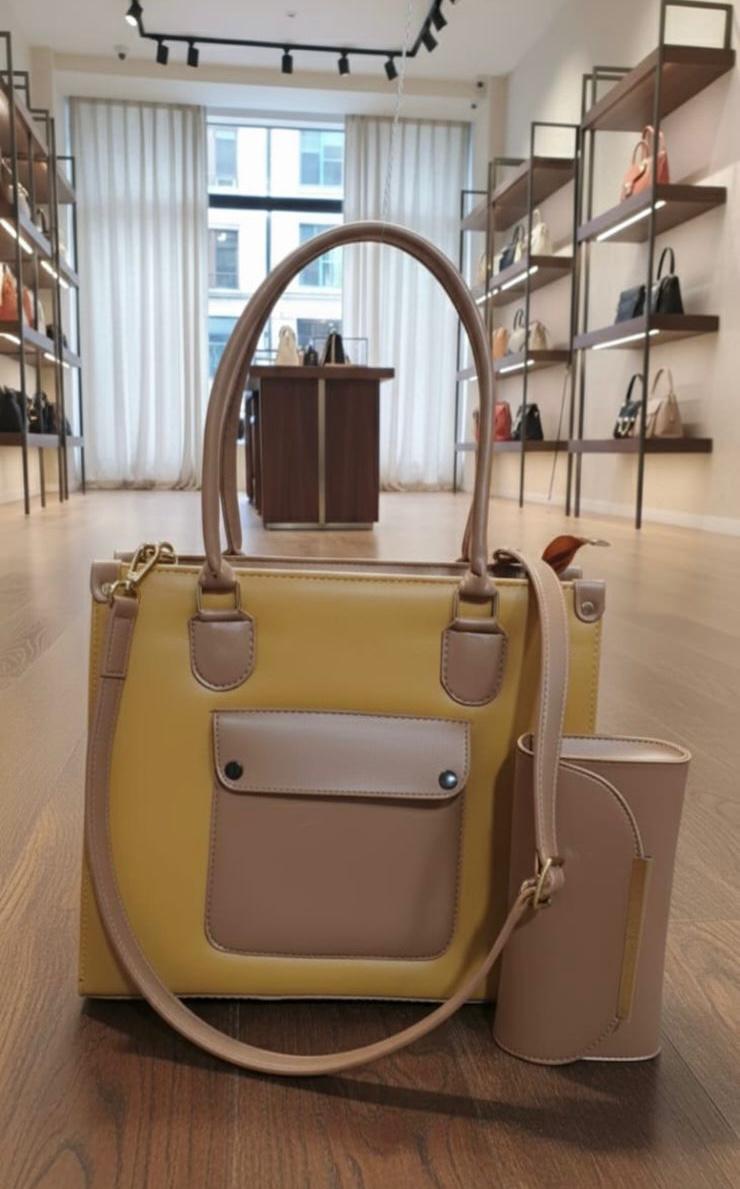 Front Pocket with pocket bag